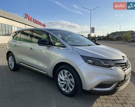 Серый Рено Эспейс, объемом двигателя 1.6 л и пробегом 252 тыс. км за 15500 $, фото 4 на Automoto.ua