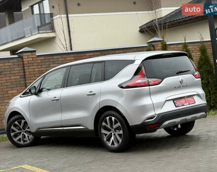 Сірий Рено Еспейс, об'ємом двигуна 1.6 л та пробігом 174 тис. км за 17800 $, фото 8 на Automoto.ua