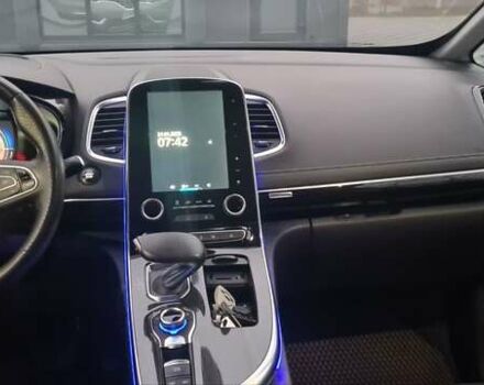 Рено Эспейс 2015 в Киеве на Automoto.ua Серый Рено Эспейс, объемом двигателя 1.6 л и пробегом 177 тыс. км за 17600 $, фото 6 на Automoto.ua