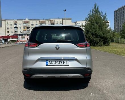 Серый Рено Эспейс, объемом двигателя 1.6 л и пробегом 138 тыс. км за 15500 $, фото 3 на Automoto.ua