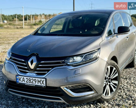 Сірий Рено Еспейс, об'ємом двигуна 1.6 л та пробігом 186 тис. км за 15900 $, фото 6 на Automoto.ua