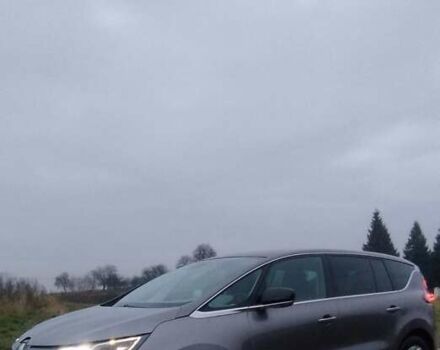 Серый Рено Эспейс, объемом двигателя 1.6 л и пробегом 195 тыс. км за 16200 $, фото 57 на Automoto.ua