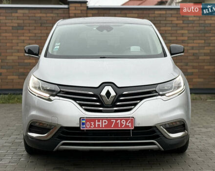 Сірий Рено Еспейс, об'ємом двигуна 1.6 л та пробігом 174 тис. км за 17800 $, фото 11 на Automoto.ua