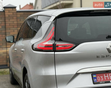 Сірий Рено Еспейс, об'ємом двигуна 1.6 л та пробігом 174 тис. км за 17500 $, фото 26 на Automoto.ua