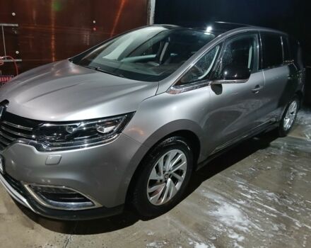 Серый Рено Эспейс, объемом двигателя 1.6 л и пробегом 193 тыс. км за 397 $, фото 1 на Automoto.ua