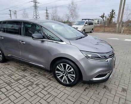 Рено Эспейс 2015 в Киеве на Automoto.ua Серый Рено Эспейс, объемом двигателя 1.6 л и пробегом 177 тыс. км за 17600 $, фото 2 на Automoto.ua