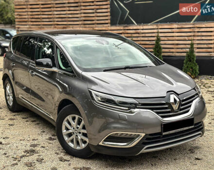 Рено Эспейс 2015 в Бродах на Automoto.ua Серый Рено Эспейс, объемом двигателя 1.6 л и пробегом 236 тыс. км за 14700 $, фото 8 на Automoto.ua
