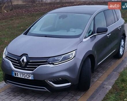 Серый Рено Эспейс, объемом двигателя 1.6 л и пробегом 195 тыс. км за 16200 $, фото 7 на Automoto.ua