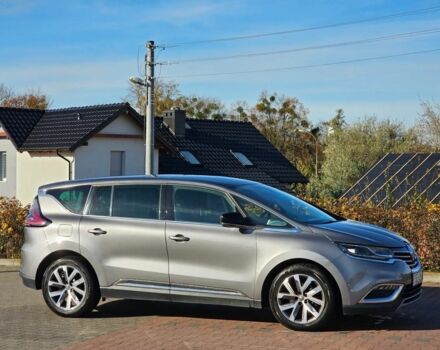 Серый Рено Эспейс, объемом двигателя 1.6 л и пробегом 138 тыс. км за 9200 $, фото 7 на Automoto.ua