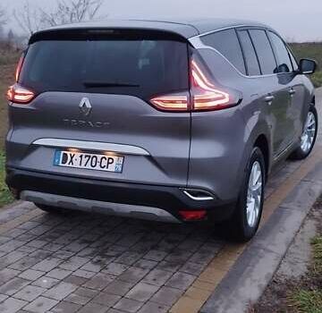 Серый Рено Эспейс, объемом двигателя 1.6 л и пробегом 195 тыс. км за 16200 $, фото 26 на Automoto.ua