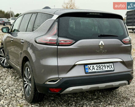 Сірий Рено Еспейс, об'ємом двигуна 1.6 л та пробігом 186 тис. км за 15900 $, фото 15 на Automoto.ua