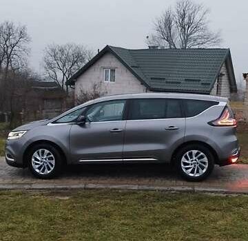 Серый Рено Эспейс, объемом двигателя 1.6 л и пробегом 195 тыс. км за 16200 $, фото 37 на Automoto.ua