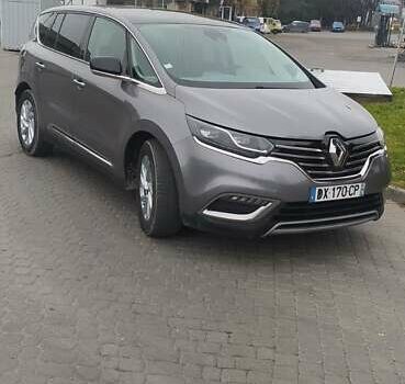 Серый Рено Эспейс, объемом двигателя 1.6 л и пробегом 195 тыс. км за 16200 $, фото 97 на Automoto.ua