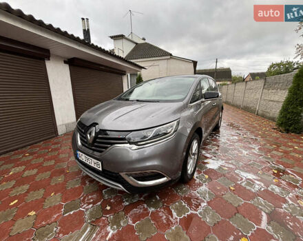 Рено Эспейс 2015 в Красноград на Automoto.ua Серый Рено Эспейс, объемом двигателя 1.6 л и пробегом 270 тыс. км за 14200 $, фото 7 на Automoto.ua