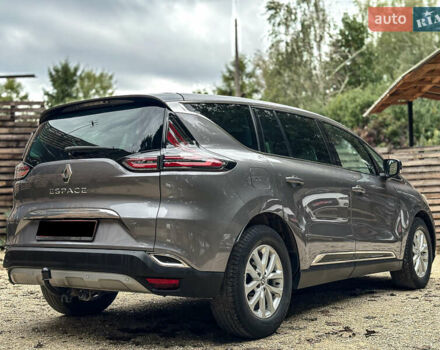 Рено Эспейс 2015 в Бродах на Automoto.ua Серый Рено Эспейс, объемом двигателя 1.6 л и пробегом 236 тыс. км за 14700 $, фото 21 на Automoto.ua