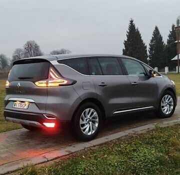 Серый Рено Эспейс, объемом двигателя 1.6 л и пробегом 195 тыс. км за 16200 $, фото 44 на Automoto.ua