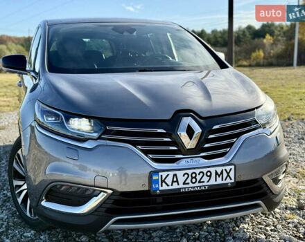 Сірий Рено Еспейс, об'ємом двигуна 1.6 л та пробігом 186 тис. км за 15900 $, фото 8 на Automoto.ua