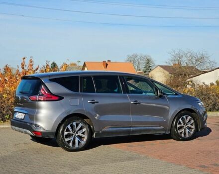 Серый Рено Эспейс, объемом двигателя 1.6 л и пробегом 138 тыс. км за 9200 $, фото 4 на Automoto.ua