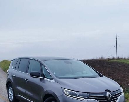 Серый Рено Эспейс, объемом двигателя 1.6 л и пробегом 195 тыс. км за 16200 $, фото 2 на Automoto.ua