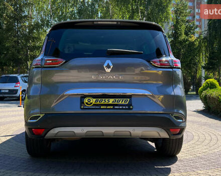 Рено Эспейс 2015 в Львове на Automoto.ua Серый Рено Эспейс, объемом двигателя 1.6 л и пробегом 272 тыс. км за 14750 $, фото 5 на Automoto.ua
