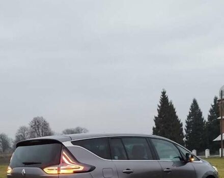 Серый Рено Эспейс, объемом двигателя 1.6 л и пробегом 195 тыс. км за 16200 $, фото 45 на Automoto.ua