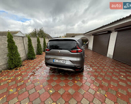 Рено Эспейс 2015 в Красноград на Automoto.ua Серый Рено Эспейс, объемом двигателя 1.6 л и пробегом 270 тыс. км за 14200 $, фото 5 на Automoto.ua