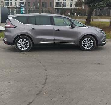 Серый Рено Эспейс, объемом двигателя 1.6 л и пробегом 195 тыс. км за 16200 $, фото 98 на Automoto.ua