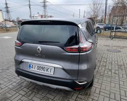 Рено Эспейс 2015 в Киеве на Automoto.ua Серый Рено Эспейс, объемом двигателя 1.6 л и пробегом 177 тыс. км за 17600 $, фото 3 на Automoto.ua