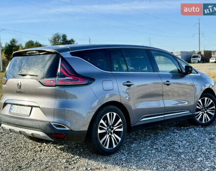 Сірий Рено Еспейс, об'ємом двигуна 1.6 л та пробігом 186 тис. км за 15900 $, фото 9 на Automoto.ua