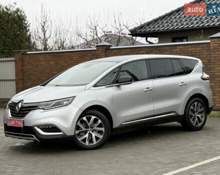 Сірий Рено Еспейс, об'ємом двигуна 1.6 л та пробігом 174 тис. км за 17800 $, фото 2 на Automoto.ua