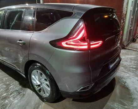 Серый Рено Эспейс, объемом двигателя 1.6 л и пробегом 193 тыс. км за 397 $, фото 2 на Automoto.ua