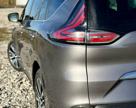 Сірий Рено Еспейс, об'ємом двигуна 1.6 л та пробігом 186 тис. км за 15900 $, фото 14 на Automoto.ua