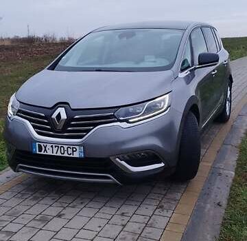 Серый Рено Эспейс, объемом двигателя 1.6 л и пробегом 195 тыс. км за 16200 $, фото 1 на Automoto.ua