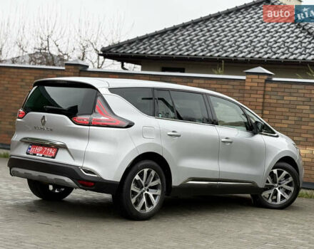 Сірий Рено Еспейс, об'ємом двигуна 1.6 л та пробігом 174 тис. км за 17800 $, фото 6 на Automoto.ua