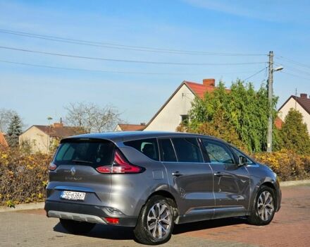 Серый Рено Эспейс, объемом двигателя 1.6 л и пробегом 138 тыс. км за 9200 $, фото 6 на Automoto.ua