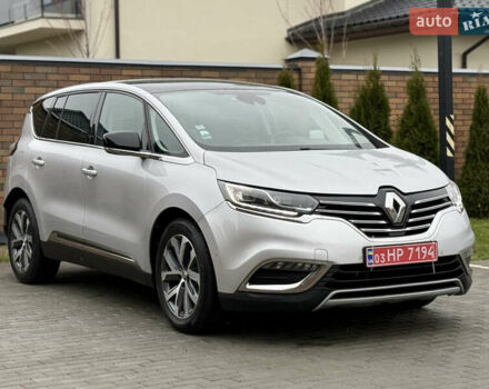 Сірий Рено Еспейс, об'ємом двигуна 1.6 л та пробігом 174 тис. км за 17500 $, фото 10 на Automoto.ua