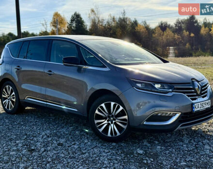 Сірий Рено Еспейс, об'ємом двигуна 1.6 л та пробігом 186 тис. км за 15900 $, фото 3 на Automoto.ua