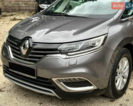 Рено Эспейс 2015 в Бродах на Automoto.ua Серый Рено Эспейс, объемом двигателя 1.6 л и пробегом 236 тыс. км за 14700 $, фото 31 на Automoto.ua
