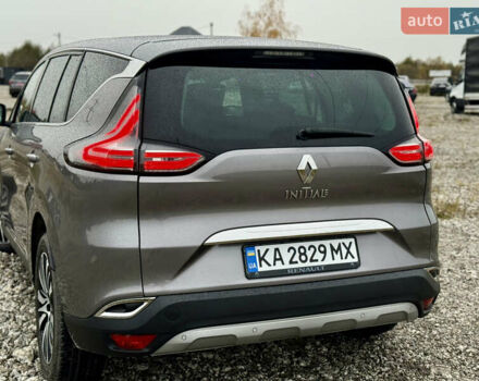 Сірий Рено Еспейс, об'ємом двигуна 1.6 л та пробігом 186 тис. км за 15900 $, фото 21 на Automoto.ua