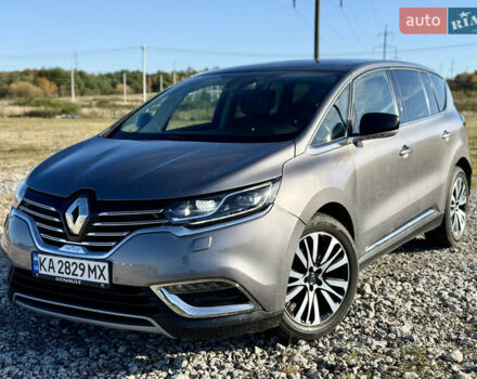 Сірий Рено Еспейс, об'ємом двигуна 1.6 л та пробігом 186 тис. км за 15900 $, фото 10 на Automoto.ua