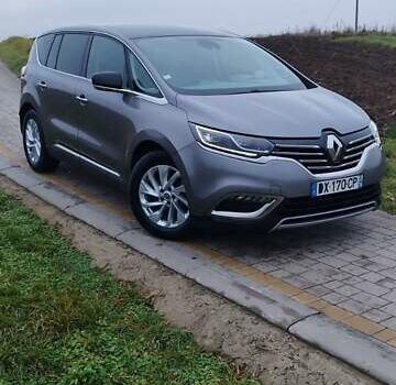 Серый Рено Эспейс, объемом двигателя 1.6 л и пробегом 195 тыс. км за 16200 $, фото 5 на Automoto.ua