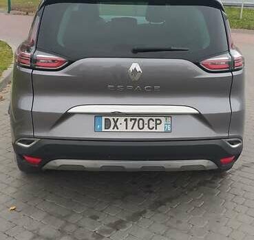 Серый Рено Эспейс, объемом двигателя 1.6 л и пробегом 195 тыс. км за 16200 $, фото 100 на Automoto.ua