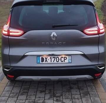 Серый Рено Эспейс, объемом двигателя 1.6 л и пробегом 195 тыс. км за 16200 $, фото 27 на Automoto.ua