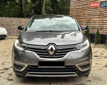 Рено Эспейс 2015 в Бродах на Automoto.ua Серый Рено Эспейс, объемом двигателя 1.6 л и пробегом 236 тыс. км за 14700 $, фото 10 на Automoto.ua