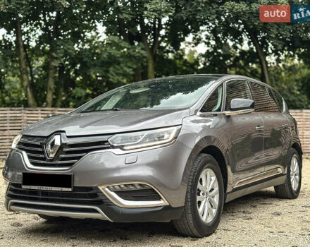 Рено Эспейс 2015 в Бродах на Automoto.ua Серый Рено Эспейс, объемом двигателя 1.6 л и пробегом 236 тыс. км за 14700 $, фото 1 на Automoto.ua