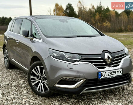 Сірий Рено Еспейс, об'ємом двигуна 1.6 л та пробігом 186 тис. км за 15900 $, фото 1 на Automoto.ua