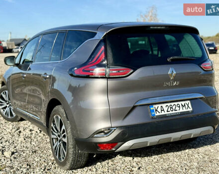 Сірий Рено Еспейс, об'ємом двигуна 1.6 л та пробігом 186 тис. км за 15900 $, фото 11 на Automoto.ua