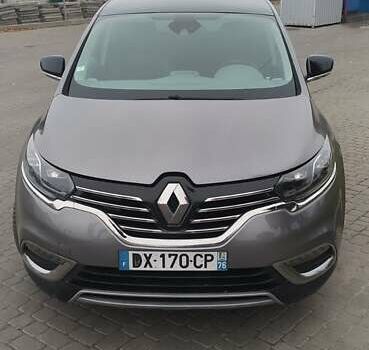 Серый Рено Эспейс, объемом двигателя 1.6 л и пробегом 195 тыс. км за 16200 $, фото 94 на Automoto.ua