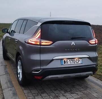 Серый Рено Эспейс, объемом двигателя 1.6 л и пробегом 195 тыс. км за 16200 $, фото 25 на Automoto.ua