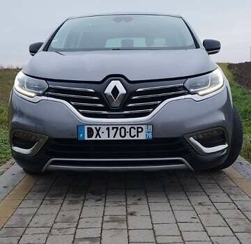 Серый Рено Эспейс, объемом двигателя 1.6 л и пробегом 195 тыс. км за 16200 $, фото 3 на Automoto.ua